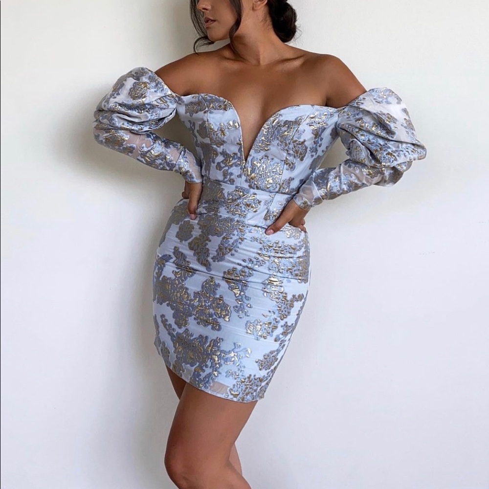 ASOS luxe dress